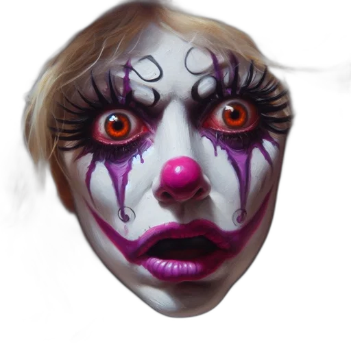 mask, face, creature, staff transparent PNG cut-out
