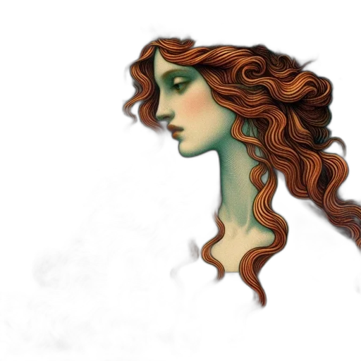 crown, face, hair, dress transparent PNG cut-out