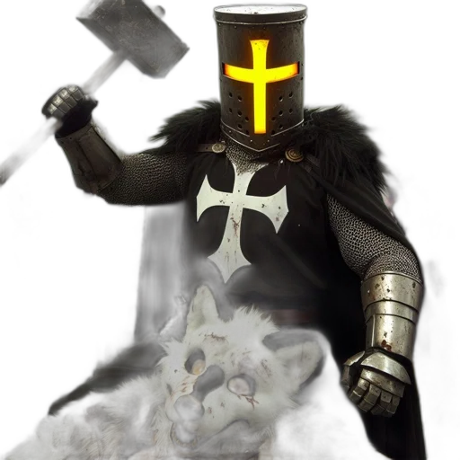 sword, weapon, staff, robot transparent PNG cut-out