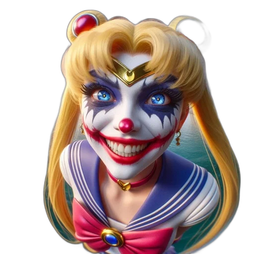 face, mask, concept art, 3d render transparent PNG cut-out