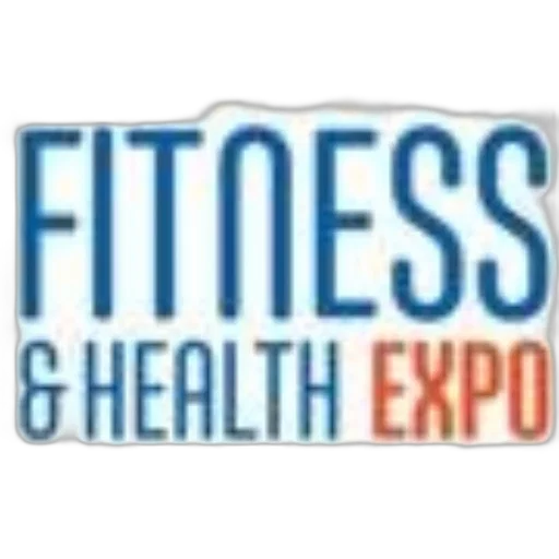 fitness, health, expo, logo transparent PNG cut-out