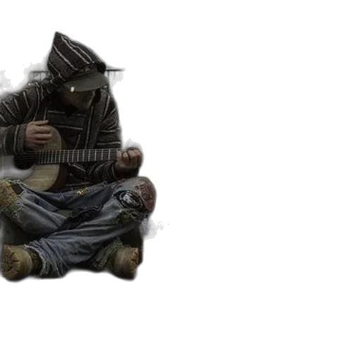 jacket, hat, weapon, creature transparent PNG cut-out