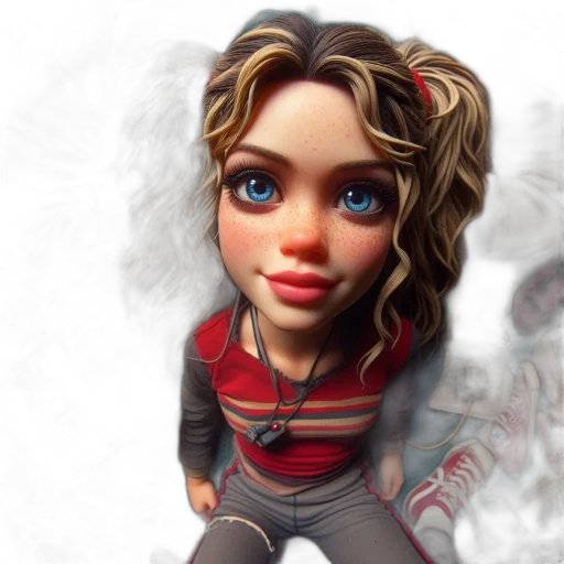 photorealistic, fantasy art, concept art, 3d render transparent PNG cut-out