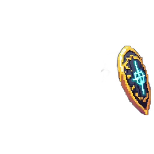 weapon, sword, staff, jewelry transparent PNG cut-out