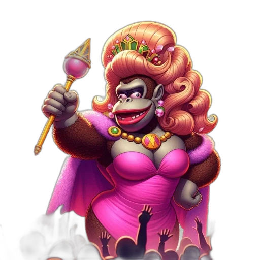 staff, crown, weapon, concept art transparent PNG cut-out