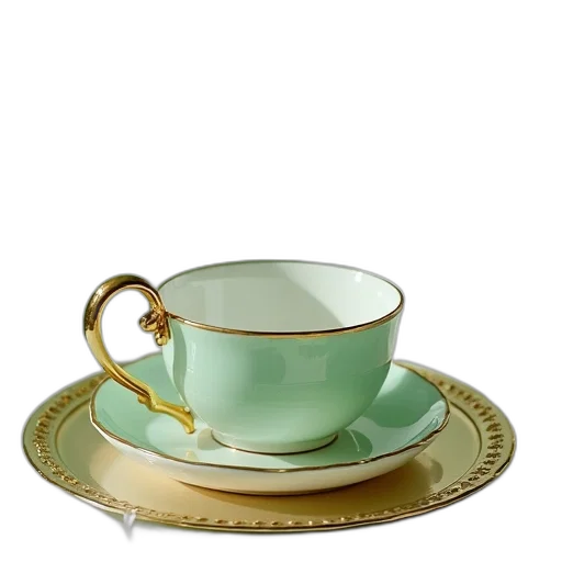 3d render, green, pastel, earth tones transparent PNG cut-out