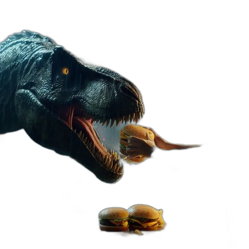 animal, dragon, creature, food transparent PNG cut-out