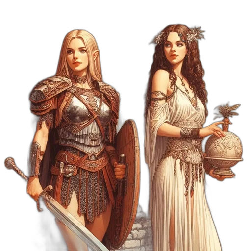 sword, fantasy art, concept art, comic book art transparent PNG cut-out