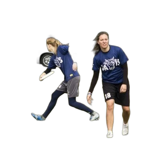 staff, two, people, playing transparent PNG cut-out