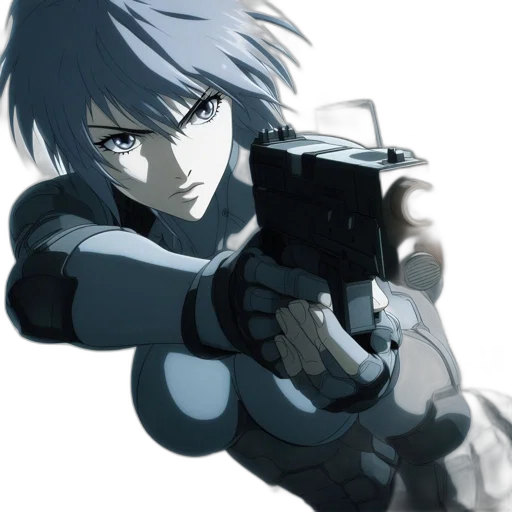 weapon, robot, anime, concept art transparent PNG cut-out