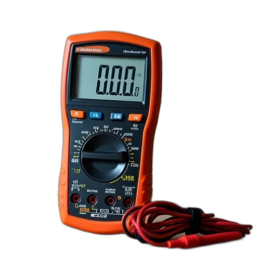 digital, multimeter, high, precision transparent PNG cut-out