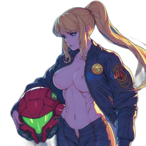 jacket, weapon, robot, dragon transparent PNG cut-out
