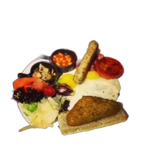 food, staff, photorealistic, plate transparent PNG cut-out