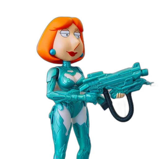 weapon, robot, staff, animal transparent PNG cut-out