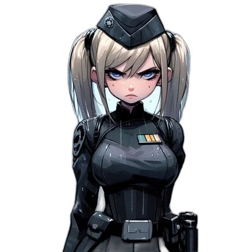 robot, staff, weapon, face transparent PNG cut-out
