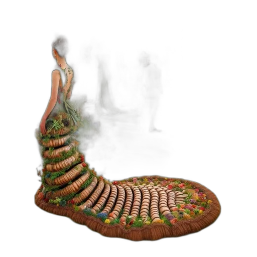 dragon, dress, creature, jewelry transparent PNG cut-out