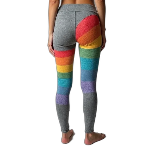 colorful, neon, grey, flee transparent PNG cut-out