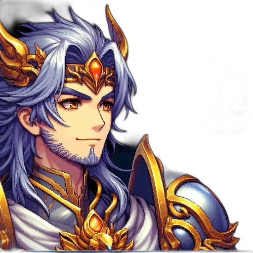 dragon, crown, staff, sword transparent PNG cut-out