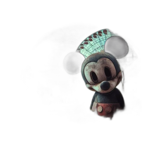 mask, hat, robot, creature transparent PNG cut-out
