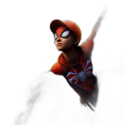 concept art, comic book art, 3d render, fantasy art transparent PNG cut-out