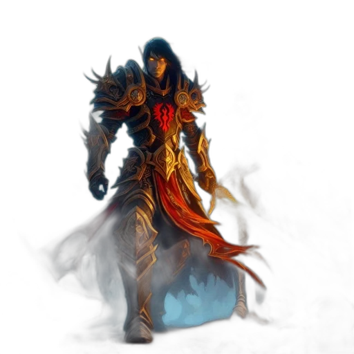 sword, weapon, dragon, staff transparent PNG cut-out