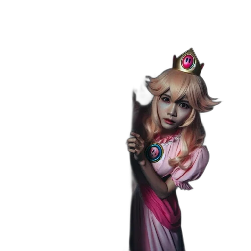 staff, weapon, crown, dress transparent PNG cut-out