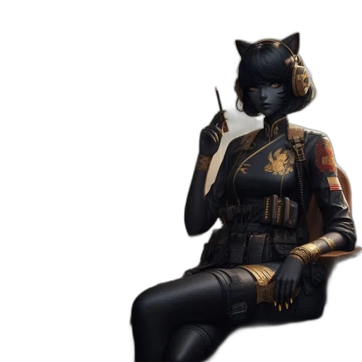 mask, animal, robot, staff transparent PNG cut-out
