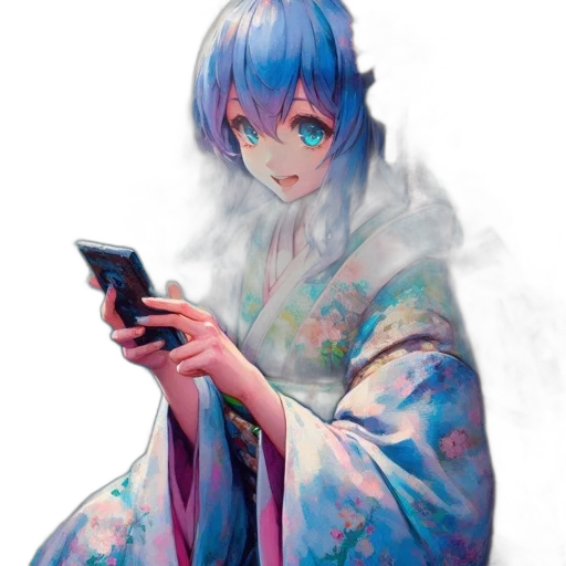 staff, dress, dragon, face transparent PNG cut-out