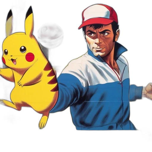 concept art, comic book art, pixel art, anime transparent PNG cut-out