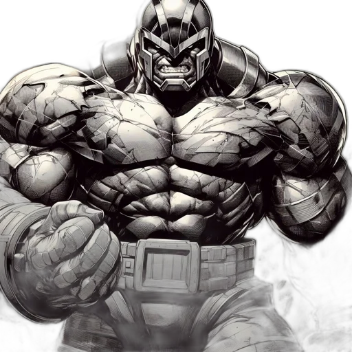 comic book art, concept art, photorealistic, fantasy art transparent PNG cut-out