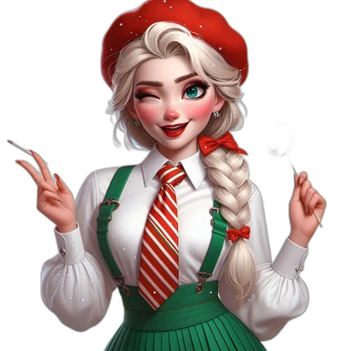 staff, dress, face, fantasy art transparent PNG cut-out