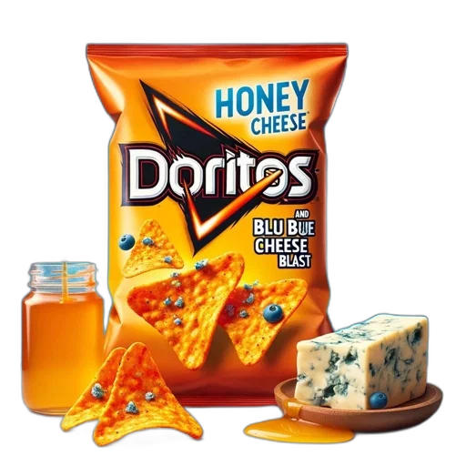 food, robot, vaporwave, concept art transparent PNG cut-out