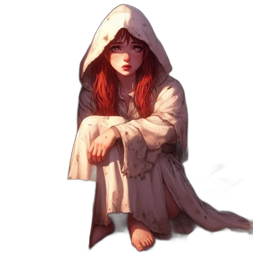 jacket, dress, staff, face transparent PNG cut-out