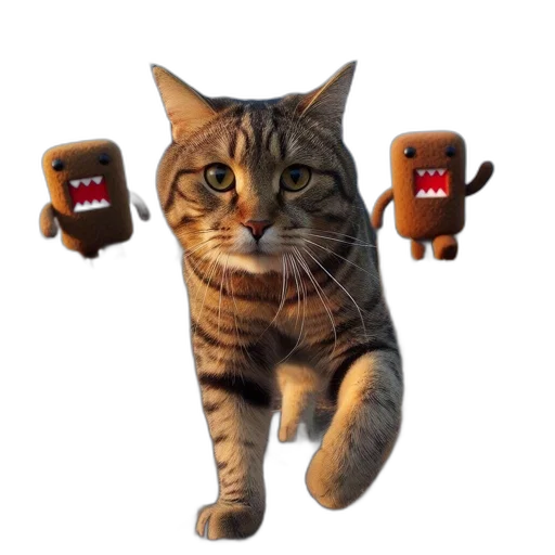 animal, staff, creature, robot transparent PNG cut-out