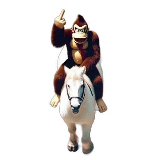 animal, creature, 3d render, concept art transparent PNG cut-out