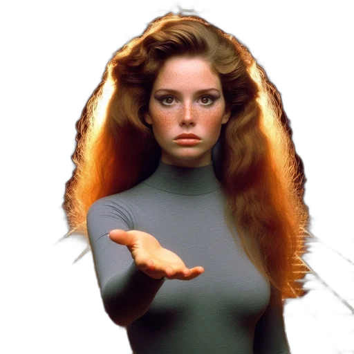 hair, jacket, face, mask transparent PNG cut-out