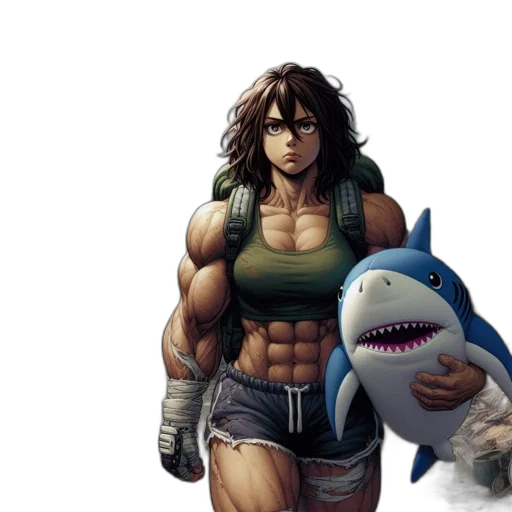 comic book art, concept art, pixel art, fantasy art transparent PNG cut-out