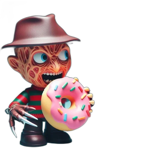 3d render, concept art, eerie, play transparent PNG cut-out