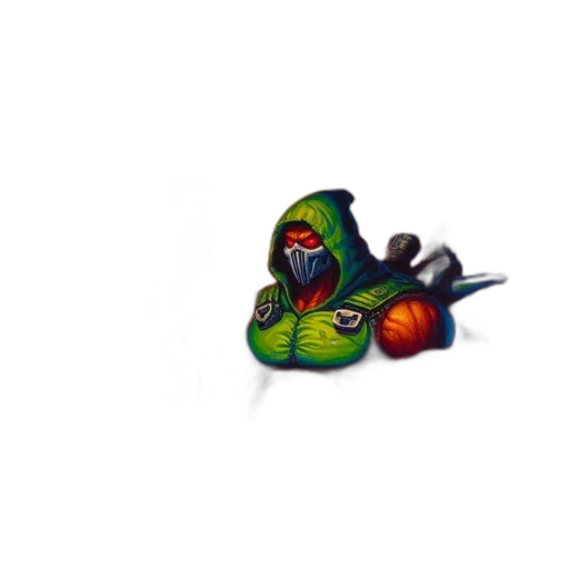 creature, weapon, staff, dragon transparent PNG cut-out