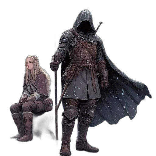 sword, staff, weapon, concept art transparent PNG cut-out