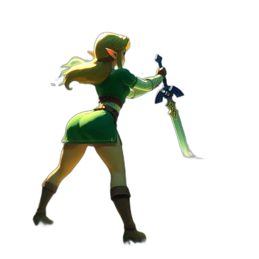 staff, sword, weapon, dress transparent PNG cut-out