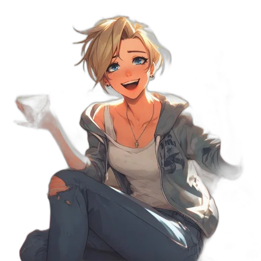 staff, jacket, weapon, robot transparent PNG cut-out