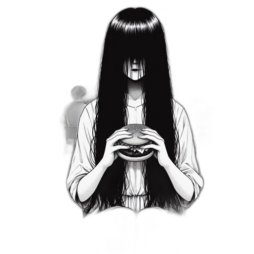 mask, face, hair, food transparent PNG cut-out