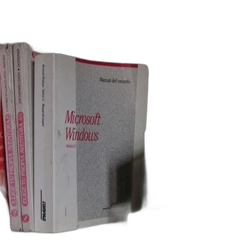 3d render, book, about, microsoft transparent PNG cut-out