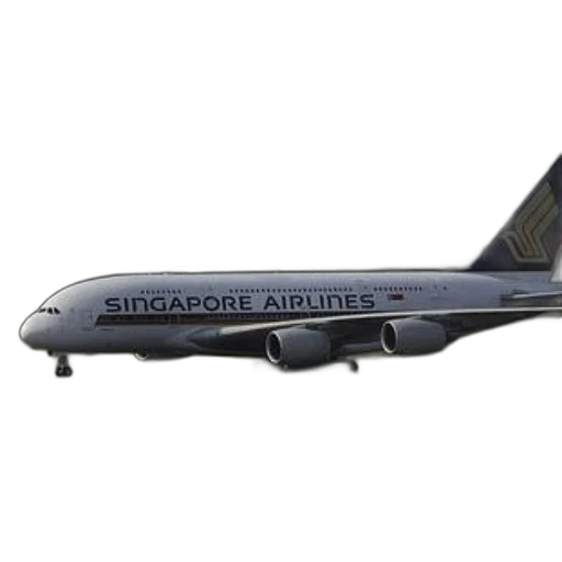 3d render, photorealistic, singapore, airlines transparent PNG cut-out