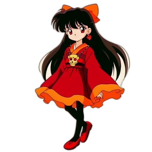 dress, staff, flower, jacket transparent PNG cut-out