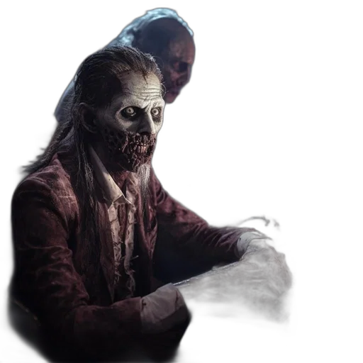 mask, face, creature, staff transparent PNG cut-out