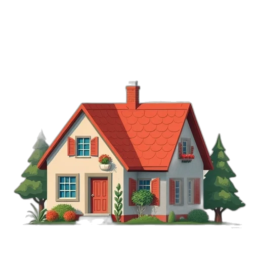 building, furniture, 3d render, concept art transparent PNG cut-out