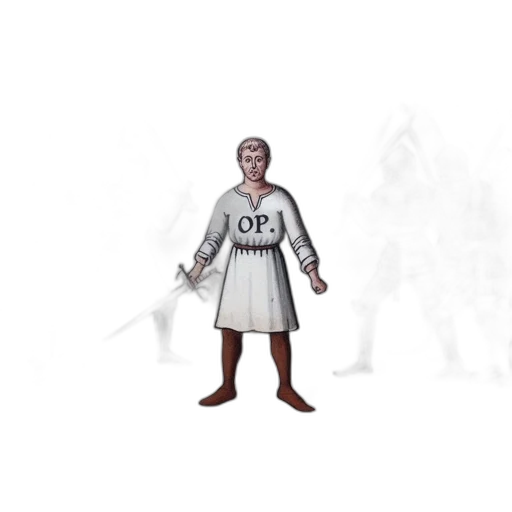 staff, sword, weapon, jacket transparent PNG cut-out