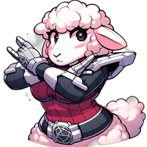 weapon, staff, robot, animal transparent PNG cut-out